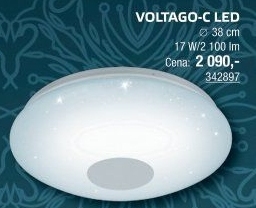 LED stropní svítidlo Connect Voltago Eglo