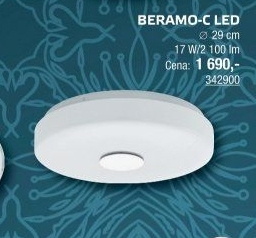LED stropní svítidlo Connect Beramo Eglo