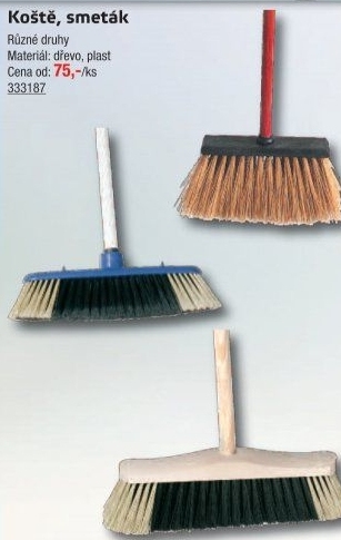 Smeták s tyčí