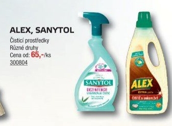 Dezinfekční univerzální čistič ve spreji Sanytol