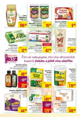 akční leták Teta drogerie 10.1.2019-21.1.2019