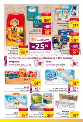 akční leták Teta drogerie 10.1.2019-21.1.2019