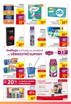 akční leták Teta drogerie 10.1.2019-21.1.2019