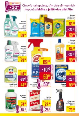 akční leták Teta drogerie 10.1.2019-21.1.2019