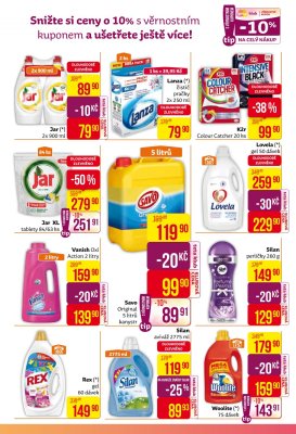 akční leták Teta drogerie 10.1.2019-21.1.2019