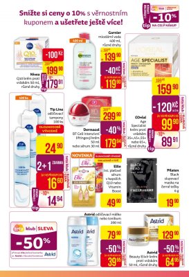 akční leták Teta drogerie 10.1.2019-21.1.2019