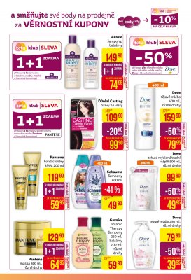 akční leták Teta drogerie 10.1.2019-21.1.2019