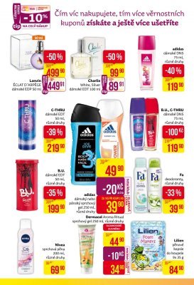 akční leták Teta drogerie 10.1.2019-21.1.2019