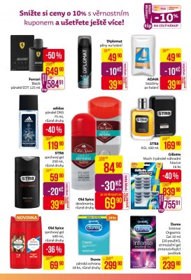 akční leták Teta drogerie 10.1.2019-21.1.2019