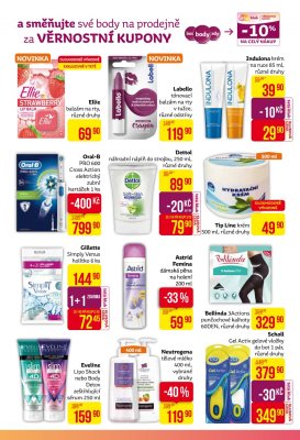akční leták Teta drogerie 10.1.2019-21.1.2019