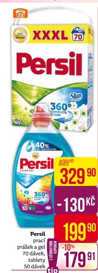 Prací prášek Persil