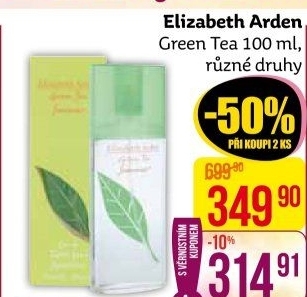 Toaletní voda dámská Green Tea Elizabeth Arden