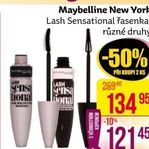 Řasenka Lash Sensational Maybelline