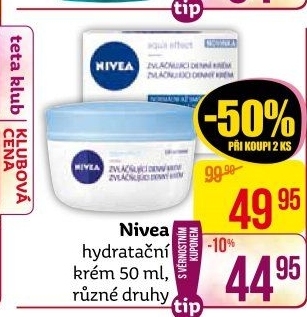 Krém pleťový hydratační Nivea