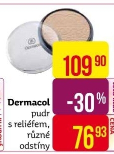 Pudr s reliéfem krajky Dermacol