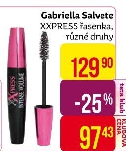 Řasenka XXpress Volume Gabriella Salvete