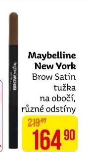Tužka a pudr na obočí Brow Satin Maybelline