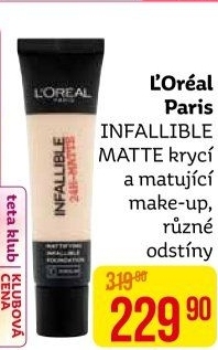 Make up Infallible Matte L'