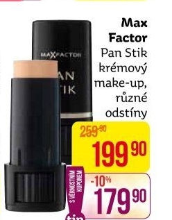 Make up v tyčince Panstik Max Factor
