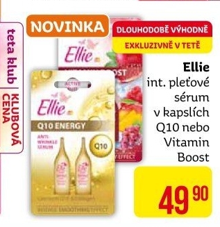 Sérum pleťové Q10 Ellie