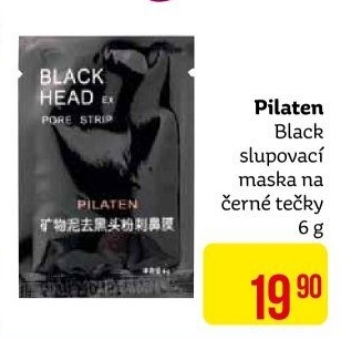 Maska na černé tečky Pilaten