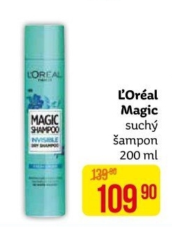 Suchý šampon Magic L'