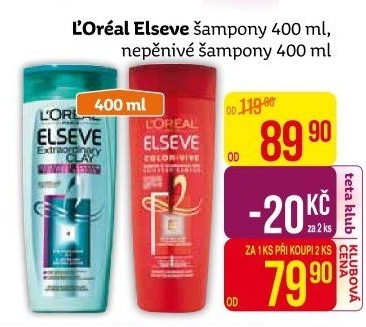 Šampon Elséve L'