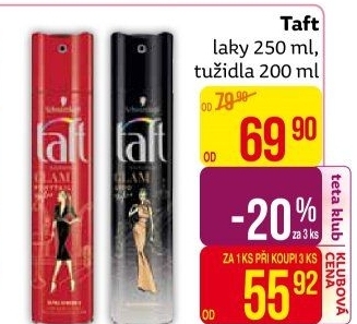 Lak na vlasy Taft Schwarzkopf