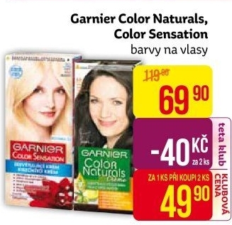 Barva na vlasy Color Naturals Garnier