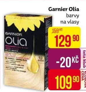 Barva na vlasy Olia Garnier