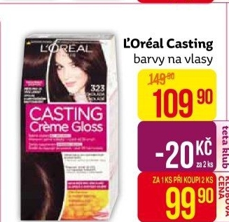 Barva na vlasy Casting Créme Gloss L'