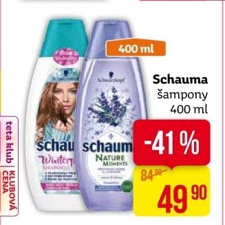 Šampon Schauma Schwarzkopf