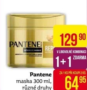 Maska na vlasy Pantene