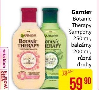Šampon Botanic Therapy Garnier