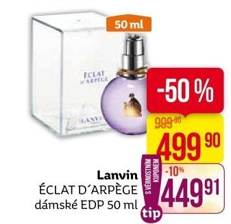 Parfémovaná voda dámská Eclat D'