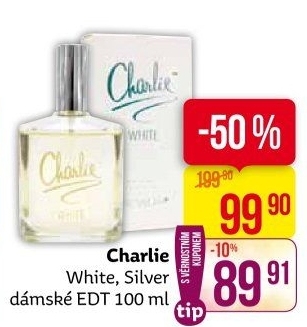 Toaletní voda dámská White Charlie