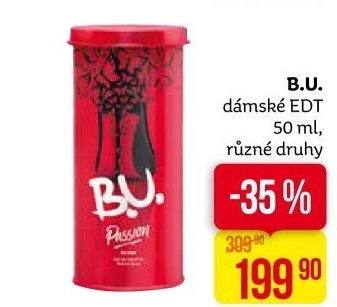 Toaletní voda dámská B.U.