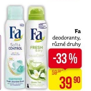 Deodoranty Fa