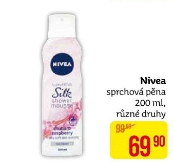 Sprchová pěna Nivea