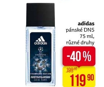 Deodorant parfémovaný Adidas