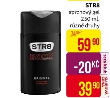 Sprchový gel pánský STR8
