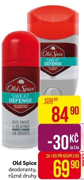 Deodoranty Old Spice