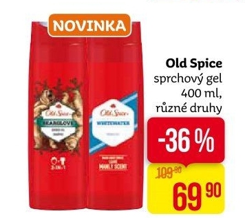 Sprchový gel pánský Old Spice