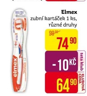 Kartáček na zuby Elmex