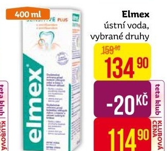 Ústní voda Elmex