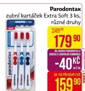 Kartáček na zuby Parodontax
