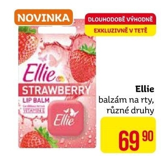 Balzám na rty Ellie