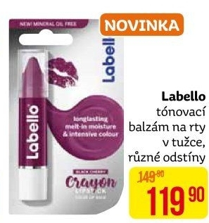 Balzám na rty v tužce Crayon Labello