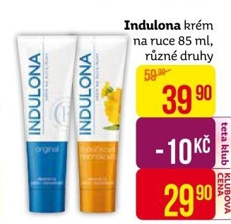 Krém Indulona