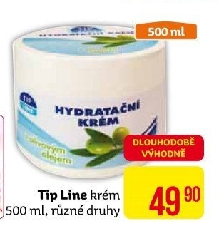 Krém Tip Line